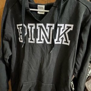 pink lightweight hoodie